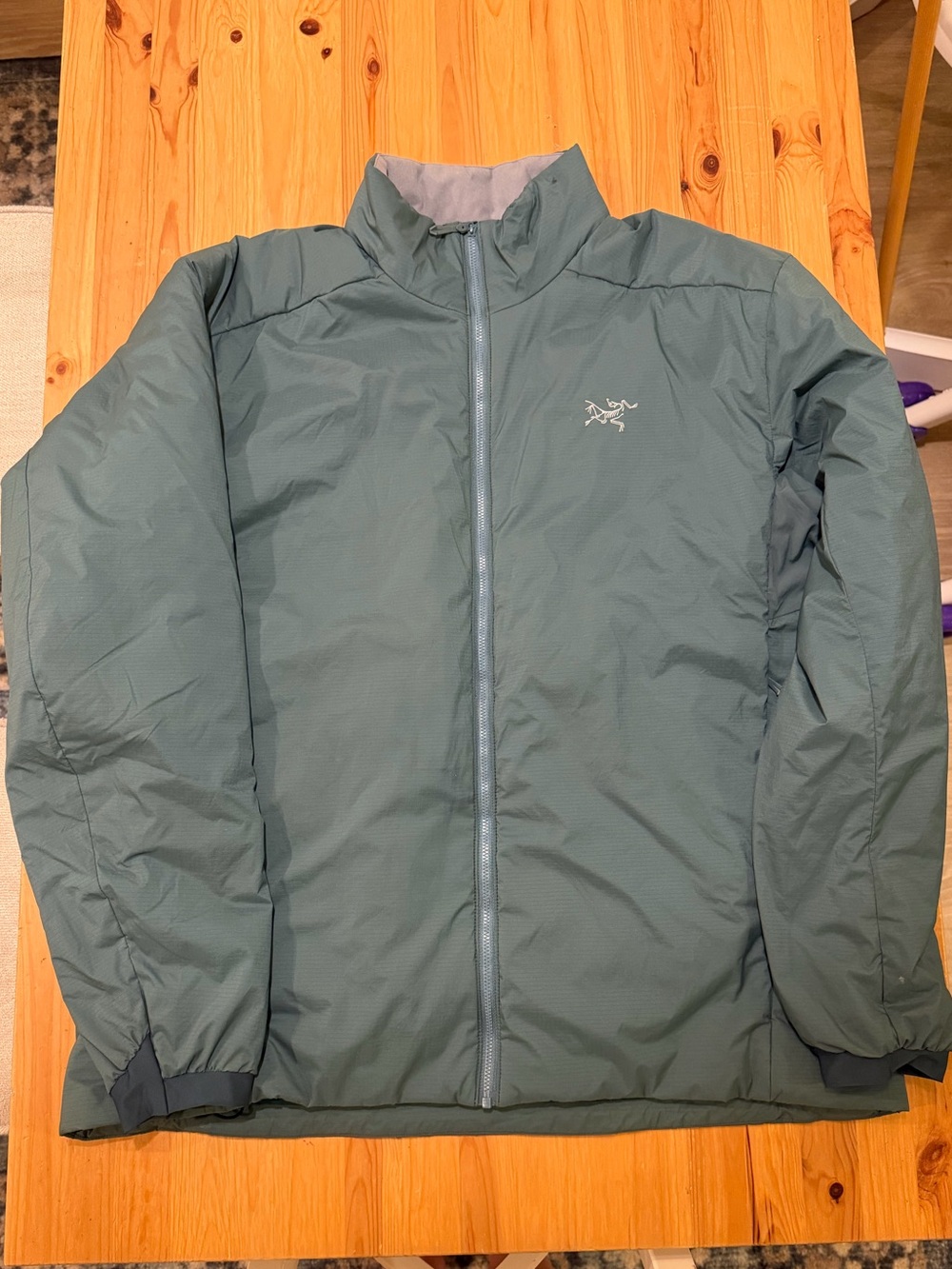 Arc'teryx Atom Heavyweight Jacket, Boxcar Green, XL